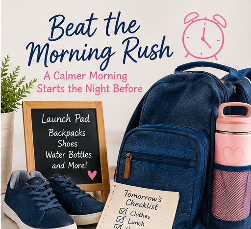 Beat the Morning Rush — A Calmer Morning Starts the Night Before