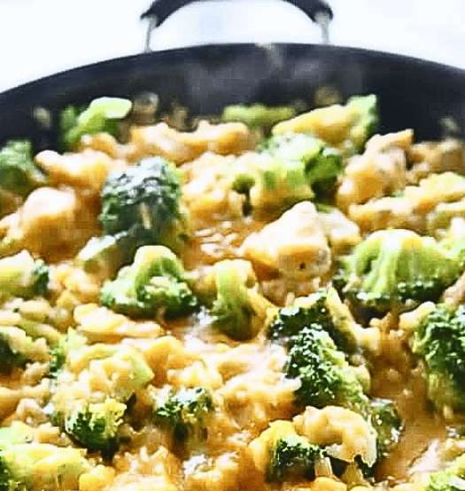Cheesy Broccoli Bake