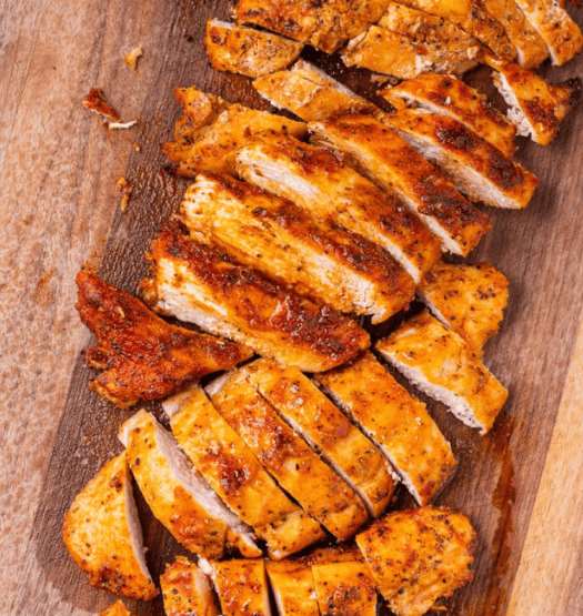Seasoned Everyday Chicken